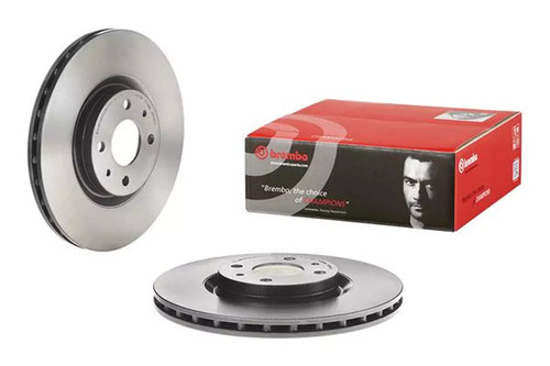 Set freni disco brembo - set,