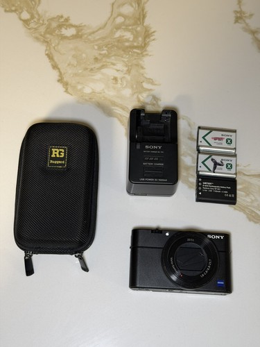 Sony cyber shot rx100 - cyber-shot, v