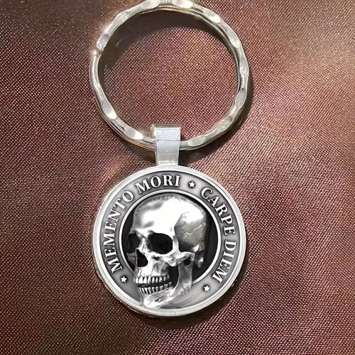 Portachiavi memento mori - memento,