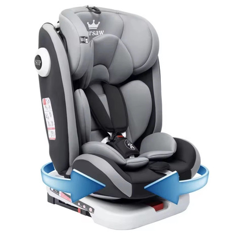 Seggiolino auto girevole - seggiolino, 360°