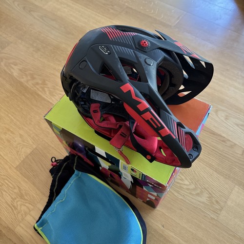 Met paracadute mtb - mtb, casco
