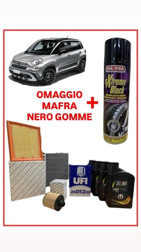 Kit tagliando fiat 500 3 - fiat, l