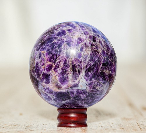 Sfera cristallo ametista - sfera, di