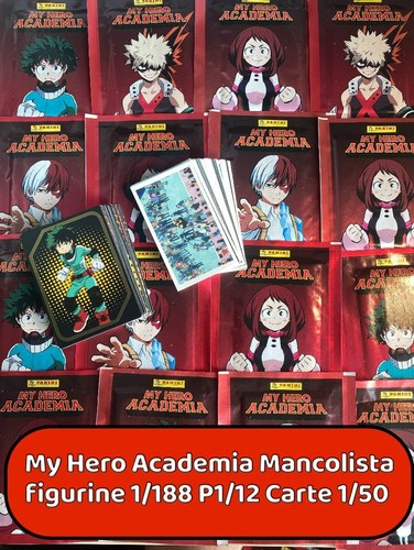 Hero academia mancolista - my,