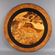 Grande Quadro Tondo Legno