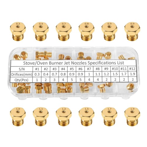 36pcs m6x0 kit ugelli - m6x0,75,