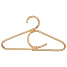 Appendiabiti in rattan per