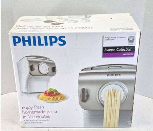 Macchina per pasta philips - macchina,