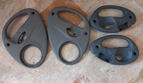 Maniglie interne sportelli