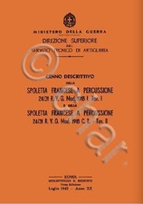 BOMBA MINA ESPLOSIVO WEAPON Spolette Francesi 24-31 RVG Mod.1918 - DVD