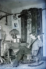 Banjo Instrument 1900s 4x6