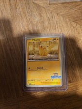 Pokémon TCG Pikachu SVP214