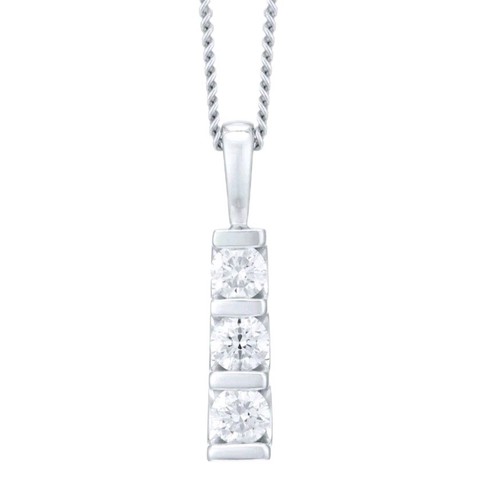 Collana ciondolo trilogia - collana,