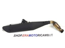 TERMINALE DI SCARICO SILENZIATORE MARMITTA ORIGINALE HONDA HORNET 600 2003/2004