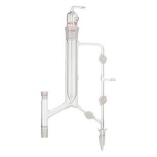 Colonna distillazione vetro