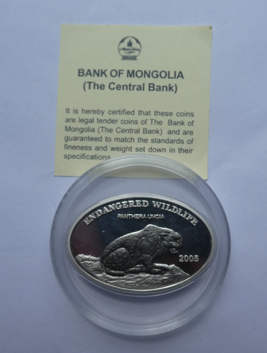 Mongolia 500 togrog - 2005, pp