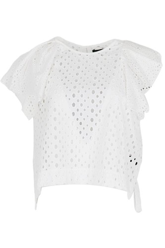 Top isabel marant cotone - marant, con