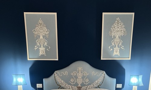 Quadro fabbriziani su - (coppia),