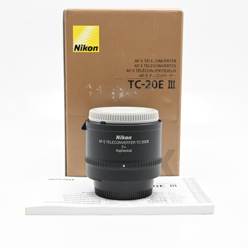 Nikon 20e iii - af-s,