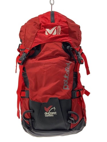 Millet backpack polyester red - polyester,