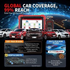 Launch Pro autodiagnosi