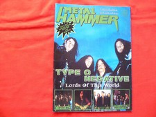 Rivista Hard Rock Metal Hammer 1999