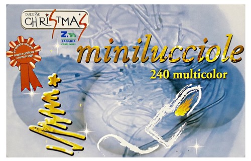 Luci natalizie 240 - luci,