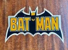 VINTAGE Adesivo - BATMAN - DC Comics 1989