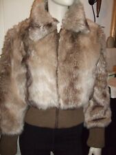 PELLICCIA ECOLOGICA ECO SINTETICA FAUX FUR WEB PELZ COYOTE VOLPE JENNIFER TAYLOR