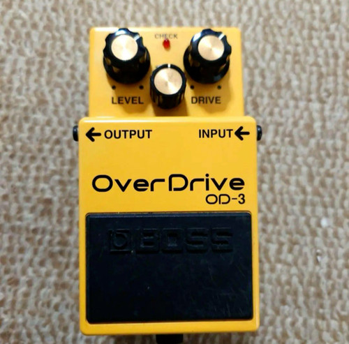 Boss overdrive pedale - od-3, per