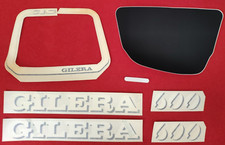 GILERA RC 600 ADESIVI DECALS DECALCO SERIE ORIGINALE 305945 TOP RALLY STICKERS -