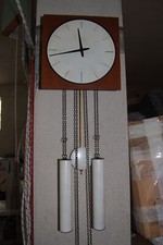 OROLOGIO PENDOLA MECCANICO JUNGHANS MEISTER, CON GARANZIA! TEDESCO