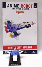 ANIME ROBOT COLLECTION 46 TRINITY CITY STARSHIP + FASCICOLO - CENTAURIA GAZZETTA