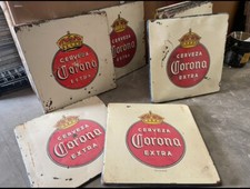 Corona Metal Table Porcelain