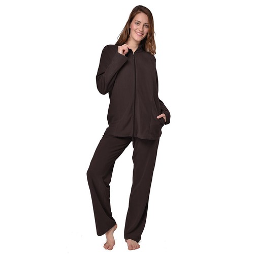 Tuta casa donna micro pile - da,