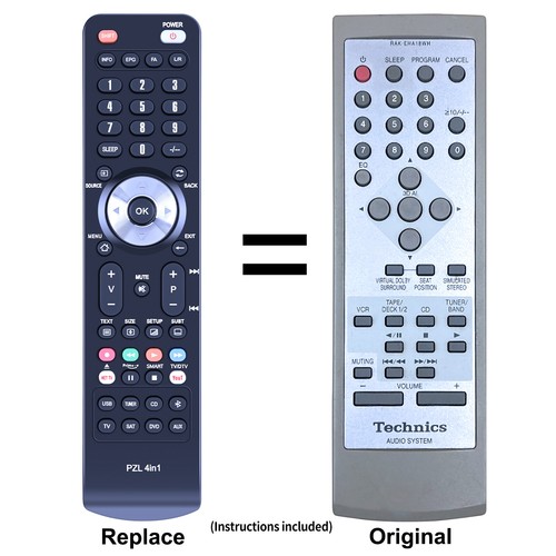 Nuovo telecomando ricambio - di,