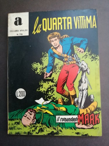 Comandante mark araldo 78 - mark, n.78