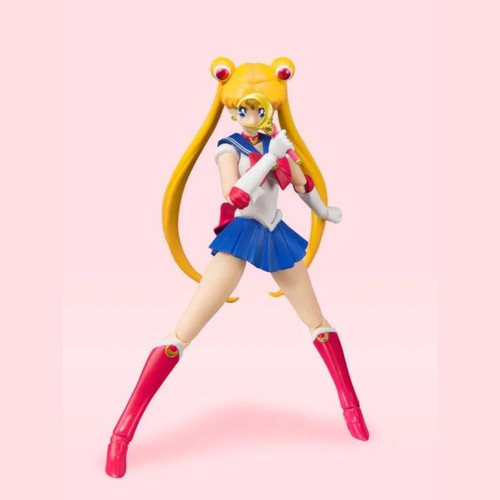 Sailor moon figurine - moon,