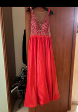 atelier eme abito lungo rosso