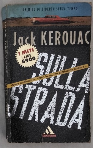 Libro sulla strada jack - libro,