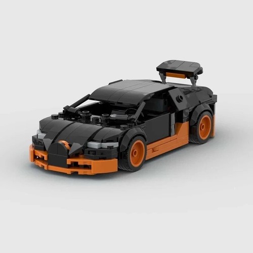 Moc car bugatti chiron - car,