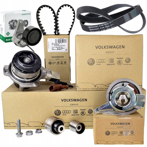 Kit distribuzione pompa - kit,