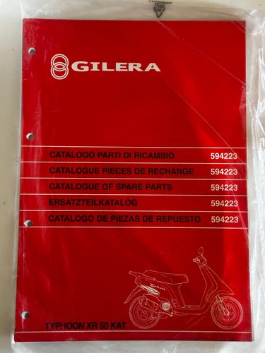 Originale gilera typhoon - originale, xr
