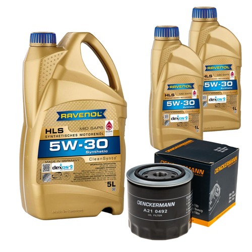 Controllo set 30 - 7l, 5w-30