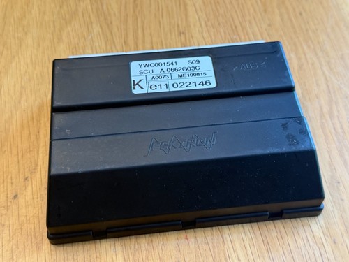 Rover mk2 pektron - mk2, scu
