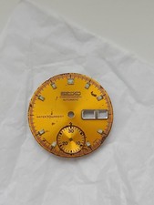 Seiko 6139 quadrante arancione