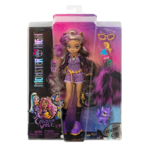 Mattel monster high clawdeen - mattel,
