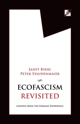 Ecofascism revisited lessons - ecofascism, revisited: