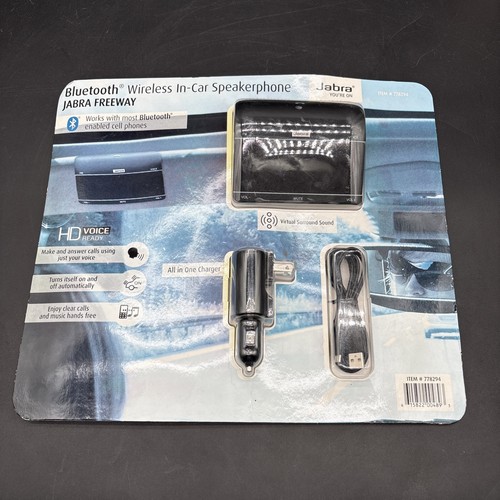Jabra freeway bluetooth - jabra,