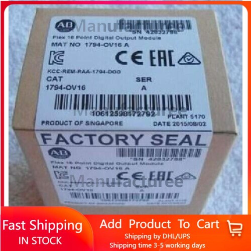 New sealed 1794 ov16 flex - sealed,